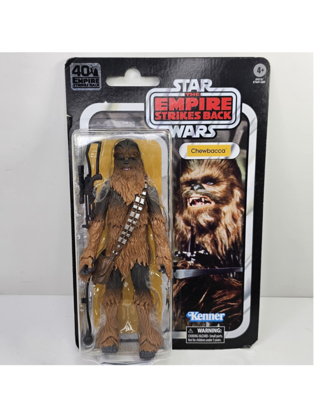 SEALED Star Wars Black Series 40th Anniversary Empire Strikes Back Chewbacca NEW